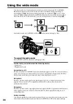 Preview for 36 page of Sony DSP-PD150P Operating Instructions Manual