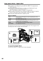 Preview for 40 page of Sony DSP-PD150P Operating Instructions Manual