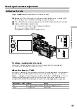 Preview for 43 page of Sony DSP-PD150P Operating Instructions Manual