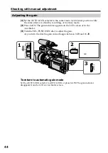 Preview for 44 page of Sony DSP-PD150P Operating Instructions Manual