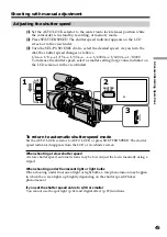 Preview for 45 page of Sony DSP-PD150P Operating Instructions Manual