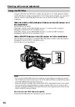 Preview for 46 page of Sony DSP-PD150P Operating Instructions Manual