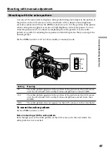 Preview for 47 page of Sony DSP-PD150P Operating Instructions Manual