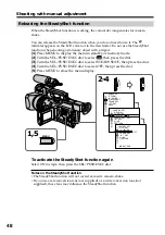 Preview for 48 page of Sony DSP-PD150P Operating Instructions Manual