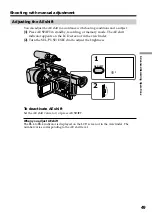 Preview for 49 page of Sony DSP-PD150P Operating Instructions Manual