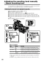 Preview for 52 page of Sony DSP-PD150P Operating Instructions Manual