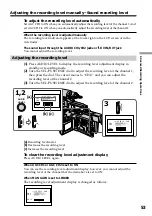 Preview for 53 page of Sony DSP-PD150P Operating Instructions Manual