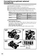 Preview for 54 page of Sony DSP-PD150P Operating Instructions Manual