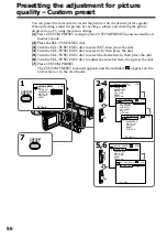 Preview for 56 page of Sony DSP-PD150P Operating Instructions Manual