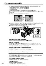 Preview for 58 page of Sony DSP-PD150P Operating Instructions Manual