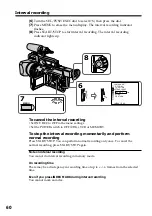 Preview for 60 page of Sony DSP-PD150P Operating Instructions Manual