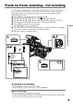 Preview for 61 page of Sony DSP-PD150P Operating Instructions Manual