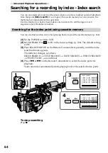 Preview for 64 page of Sony DSP-PD150P Operating Instructions Manual