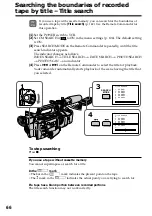 Preview for 66 page of Sony DSP-PD150P Operating Instructions Manual