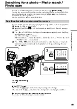 Preview for 69 page of Sony DSP-PD150P Operating Instructions Manual