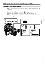 Preview for 77 page of Sony DSP-PD150P Operating Instructions Manual