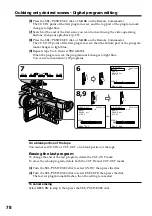 Preview for 78 page of Sony DSP-PD150P Operating Instructions Manual