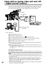 Preview for 80 page of Sony DSP-PD150P Operating Instructions Manual