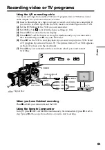 Preview for 81 page of Sony DSP-PD150P Operating Instructions Manual