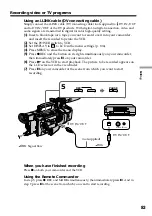 Preview for 83 page of Sony DSP-PD150P Operating Instructions Manual