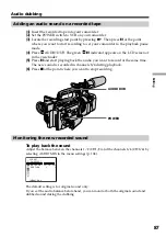 Preview for 87 page of Sony DSP-PD150P Operating Instructions Manual