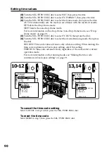 Preview for 90 page of Sony DSP-PD150P Operating Instructions Manual