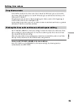 Preview for 91 page of Sony DSP-PD150P Operating Instructions Manual