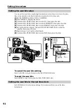 Preview for 92 page of Sony DSP-PD150P Operating Instructions Manual