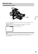 Preview for 93 page of Sony DSP-PD150P Operating Instructions Manual