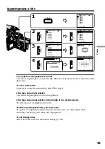 Preview for 95 page of Sony DSP-PD150P Operating Instructions Manual