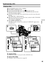 Preview for 97 page of Sony DSP-PD150P Operating Instructions Manual