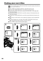 Preview for 98 page of Sony DSP-PD150P Operating Instructions Manual