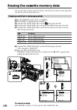 Preview for 102 page of Sony DSP-PD150P Operating Instructions Manual