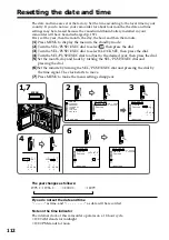 Preview for 112 page of Sony DSP-PD150P Operating Instructions Manual