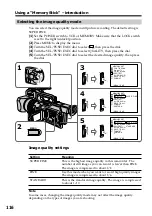 Preview for 116 page of Sony DSP-PD150P Operating Instructions Manual