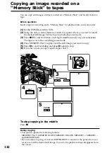 Preview for 132 page of Sony DSP-PD150P Operating Instructions Manual