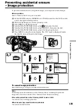 Preview for 135 page of Sony DSP-PD150P Operating Instructions Manual