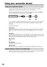 Preview for 154 page of Sony DSP-PD150P Operating Instructions Manual