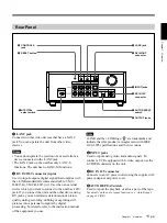 Предварительный просмотр 11 страницы Sony DSR 11 - Professional Editing Video Cassete recorder/player Operating Instructions Manual