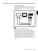 Предварительный просмотр 21 страницы Sony DSR 11 - Professional Editing Video Cassete recorder/player Operating Instructions Manual