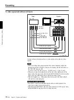 Предварительный просмотр 36 страницы Sony DSR 11 - Professional Editing Video Cassete recorder/player Operating Instructions Manual