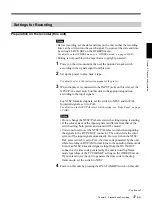 Preview for 37 page of Sony DSR 11 - Professional Editing Video Cassete recorder/player Operating Instructions Manual