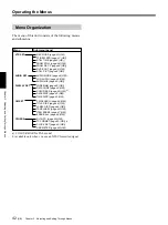 Preview for 42 page of Sony DSR 11 - Professional Editing Video Cassete recorder/player Operating Instructions Manual