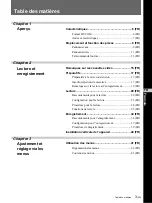 Preview for 63 page of Sony DSR 11 - Professional Editing Video Cassete recorder/player Operating Instructions Manual