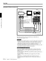 Preview for 82 page of Sony DSR 11 - Professional Editing Video Cassete recorder/player Operating Instructions Manual