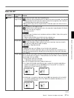 Preview for 107 page of Sony DSR 11 - Professional Editing Video Cassete recorder/player Operating Instructions Manual