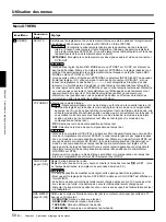 Preview for 110 page of Sony DSR 11 - Professional Editing Video Cassete recorder/player Operating Instructions Manual