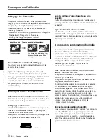 Preview for 114 page of Sony DSR 11 - Professional Editing Video Cassete recorder/player Operating Instructions Manual