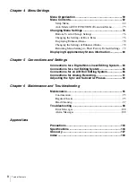 Preview for 8 page of Sony DSR-1800A Operating Instructions Manual