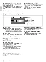 Preview for 14 page of Sony DSR-1800A Operating Instructions Manual